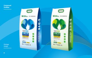 農資產品的視覺革命 Blue2046如何重塑化肥包裝的“藍”圖